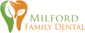 milford dental family logo