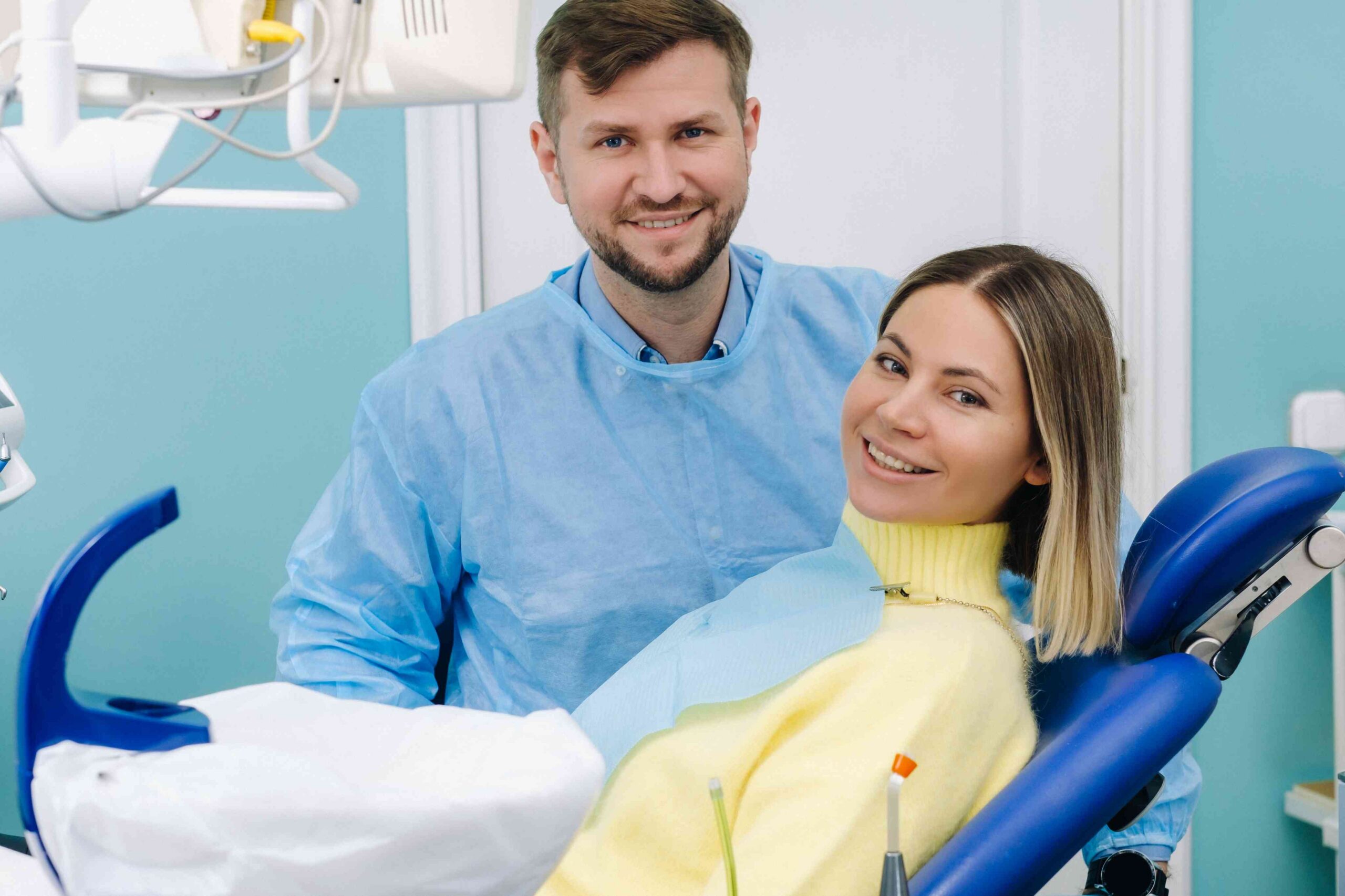 Featured image for “When is a white tooth filling Used to Repair a Cavity?”